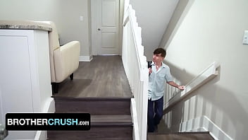 Preview 1 of Sex Sox Nxnn - - Older StepBro Put Magic Spell On Her Little StepBro&#039_s Big Dick And Put It To Good Use