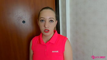 Preview 1 of Police Rqpe - Neighbor paid sexy girl next door to suck his hard cock while her husband is on a business trip! Active by Nata Sweet