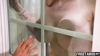 Preview 3 of Fuel Movie Darla - Lauren Phillips Cheats With Handyman By The Window - Full Movie On FreeTaboo.Net
