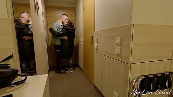 Preview 1 of She Made Me Cum So Much - Lovers Meet in Hotel Room To Fuck - MarLyn Chenel