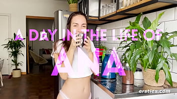 Preview 1 of Zeroing Egeliler - Ersties:  A Day In The Life Of Ana