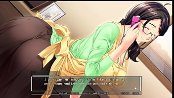 Preview 3 of Blond Babe Blowjob And Facial - Big Boobed Family Hypnosis Part 15 Mifuyu Route 9