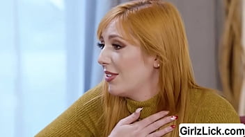 Preview 1 of Husbend And Wife Sex Bd - Busty milf Lauren Phillips facesitting asian babe Alexia Anders