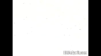 Preview 2 of Pakistani Xxx Chudsi - Petite lesbian Little April fingering and licking her teen girlfriend