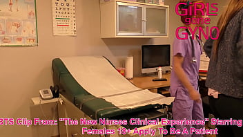 Preview 4 of Xxx Enjoyd - Naked Behind The Scenes From Nova Maverick The New Nurses Clinical Experience,  Post Shoot Fun and Sexiness,  Watch Film At GirlsGoneGyno - Reup