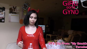 Preview 3 of 8 Your Xxx Video - Naked BTS From Lenna Lux My Smoking Hot Teachers The Devil,  out and sexy fun,  part 2 of 2,  Watch Actual Film At GirlsGoneGyno Reup