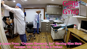 Preview 4 of Toronto Backpage Female Escorts - Naked Behind The Scenes From Miss Mars Orgasm Research Inc,  Sexy Med Time Lapse,  Watch Film At GirlsGoneGyno Reup