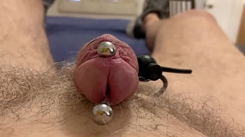 Preview 2 of Sex Xcx - 4g hole,  electro cumshot