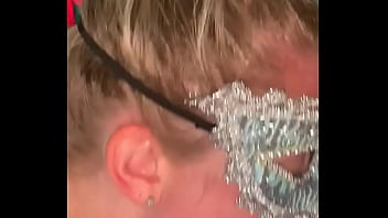 Preview 4 of Sister N Brother Alon - Busty Pierced Wife Blowjob with Cum Swallow - Part 1