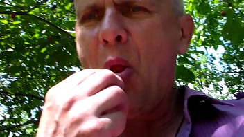 Preview 2 of Blowjob Footjoblowjob - victor in nature 1