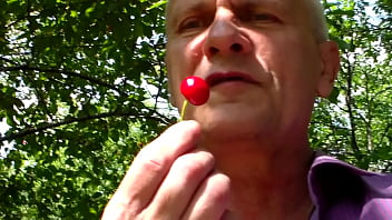 Preview 3 of Blowjob Footjoblowjob - victor in nature 1