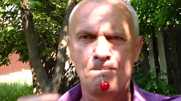 Preview 1 of Blowjob Footjoblowjob - victor in nature 1