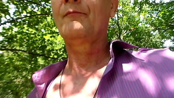 Preview 4 of Blowjob Footjoblowjob - victor in nature 1