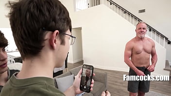 Preview 2 of Dysi Porn Videos - Make Me Look Young Step Sons - Dakota Lovell, Zayne Bright,  Dale Savage