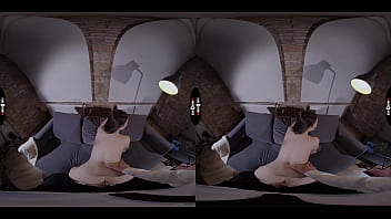 Preview 3 of Panto Sex - DARK ROOM VR - The Bitch Therapy
