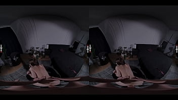 Preview 3 of Jimslip Iwia - DARK ROOM VR - The Correct Size