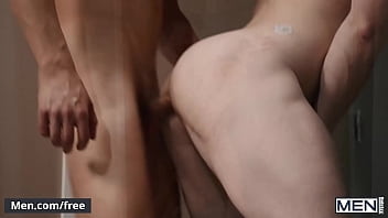 Preview 3 of Linking Fuck - Things Heat Up With Wrestlers (Kyle Connors,  Devy) And They End Up Fucking In The Locker Room - Men