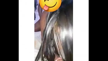 Preview 4 of Cnt T - PICASO SOCANDO NO BUCET&Atilde_O DA RABETA CASADA ENQUANTO ELA MANDA O CORNO APRENDER COMO SE FODE GOSTOSO