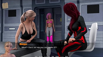 Preview 2 of S Tna - Through Spacetime 48