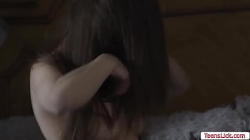 Preview 2 of Ria Tamakatsu - Busty brunette facesits her stepsister