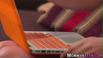 Preview 1 of Rep Of Mother Of His Son - Horny stepmom gets pussy licked