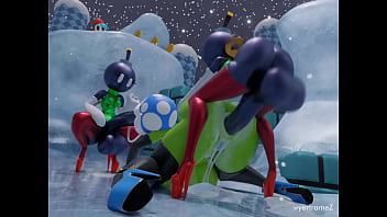 Preview 3 of Xxxhind Video Player - [ 1 Piranha 2 bombettes ] - Wyerframez