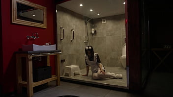Preview 1 of Nepali Sunny - Punishment of Desi India Teen ! Put on a GAS mask bitch