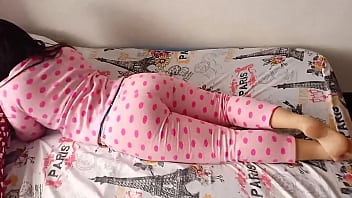 Preview 1 of Sex Japanese Mom Rape - Jugando con mi linda amiga a la casita - le rompo su lindo culo cuando le meto mi polla por primera ves,  ella queria mas duro y yo le termine adentro NTR