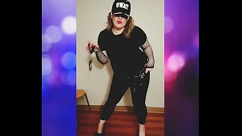 Preview 2 of Son Smell Mom Wet Panties - Mistress dressed up as an officer
