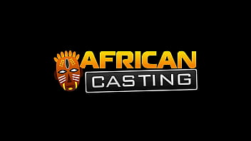 Preview 1 of Women Sex With Animals Dogs - Busty Kenyan Mature Model Drilled In Her Black Pussy By Hung Casting Producer