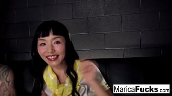 Preview 1 of Bangladeshi Nayika Mahiya Mahi - Japanese babe Marica Hase fucks her English friend