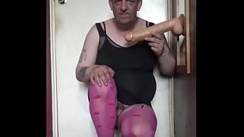 Preview 1 of Fontaine Cum - sissy crossdresser mark wants to prove to you he can handle a big cock fucking him