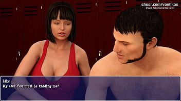Preview 2 of Anal Aeroplane - Lily of the Valley | Big Tits MILF Let&#039_s Her Gym Trainer Fuck Her In The Ass and Creampie Her Just To Make His Girlfriend Jealous | My sexiest gameplay moments | Part #15