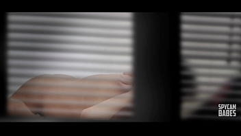 Preview 4 of Norwayn Xix Film - Voyeur watch across the window a couple fucking