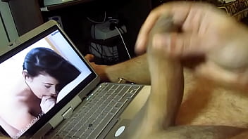 Preview 2 of Multan Porn - masturbate dick and cum under porn