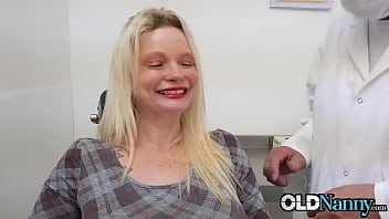 Preview 1 of Xxx Beegg - OLDNANNY Two Blonde Mature Ladies Trisha And Summer Angela Lee Playing With Pussies