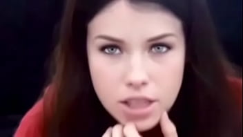 Preview 1 of Sun Ten - Sexy Brunette Felicia Eats Cum at Casting
