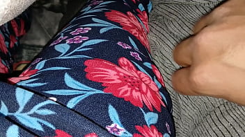 Preview 1 of Pissing Beach Toilet Hiden Camp - I fucked my step sister at night when no one was at home