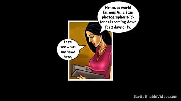 Preview 4 of Shemale Flat Chested - Savita Bhabhi Videos - Episode 26