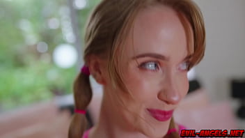 Preview 1 of Big Cock Forced To Fucking Girl - Evil-Angels.net - Anal loving sex goddess Scarlet Chase once again shows off her amazing fucking skills! After a drooling fantastic blowjob Scarlet goes for a wild anal ride!