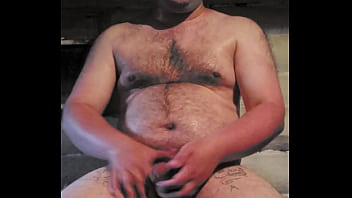 Preview 1 of Xx Sax Hd Film - Russian gay with painted lips fucks his huge fat ass with a cucumber from the store))))