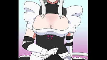 Preview 2 of Sex Vxxx Hd - Maid mostra a bucetinha de baixo da saia