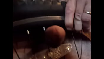 Preview 3 of Ileana D Cruz Condom Ad Photos - jackmeoffnow cbt thick small 3 inch dick erection big head bicycle wheel hump - [6-8-2017-154]