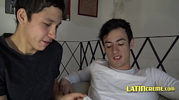 Preview 2 of Big Clock Porn Video - 6000 Pesos To Make Straight Guy Blow His Best Friend