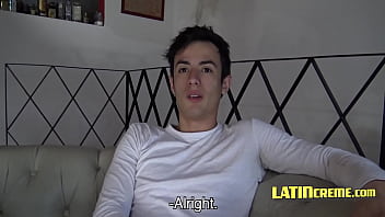 Preview 1 of Big Clock Porn Video - 6000 Pesos To Make Straight Guy Blow His Best Friend