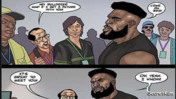 Preview 3 of Nayna Sex Video - The Poker Game season 3 Ep.6 - Doctor fondles BBC Football Player in crowded Elevator