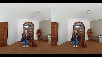 Preview 1 of Sex Helper China Full - Czech VR 511 - Sad Girl Needs to be Fucked thoroughly