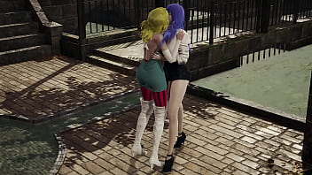 Preview 1 of Xxx2019 Xx - Futa Eida x Delta [Full Video]