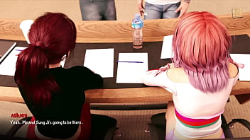 Preview 2 of Girls Fucking Hors Xxx - A.O.A Academy 41