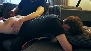 Preview 2 of Turk Taze - Amateurboy Gets His First Spanking - entire alternate camera